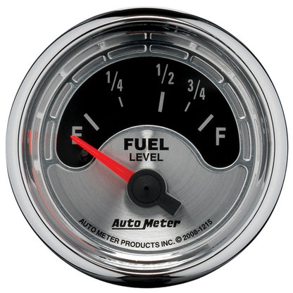 Autometer Gauge FLevel 2" 73-10F American Muscle 1215 Photo - Primary