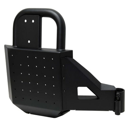 Westin 18-25 Wrangler JL Aceessory For XTS Rear - P/S Swingout - Tex. Blk 59-732255 59-732255 Photo - Primary