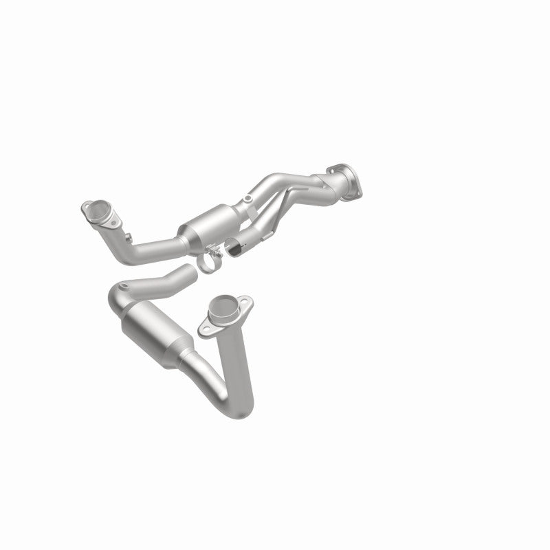 MagnaFlow Jeep California Grade CARB Compliant Direct-Fit Catalytic Converter 5451444 360 Degree Image Set