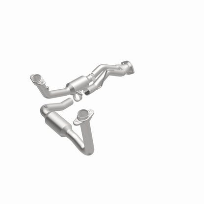 MagnaFlow Jeep California Grade CARB Compliant Direct-Fit Catalytic Converter 5451444 360 Degree Image Set