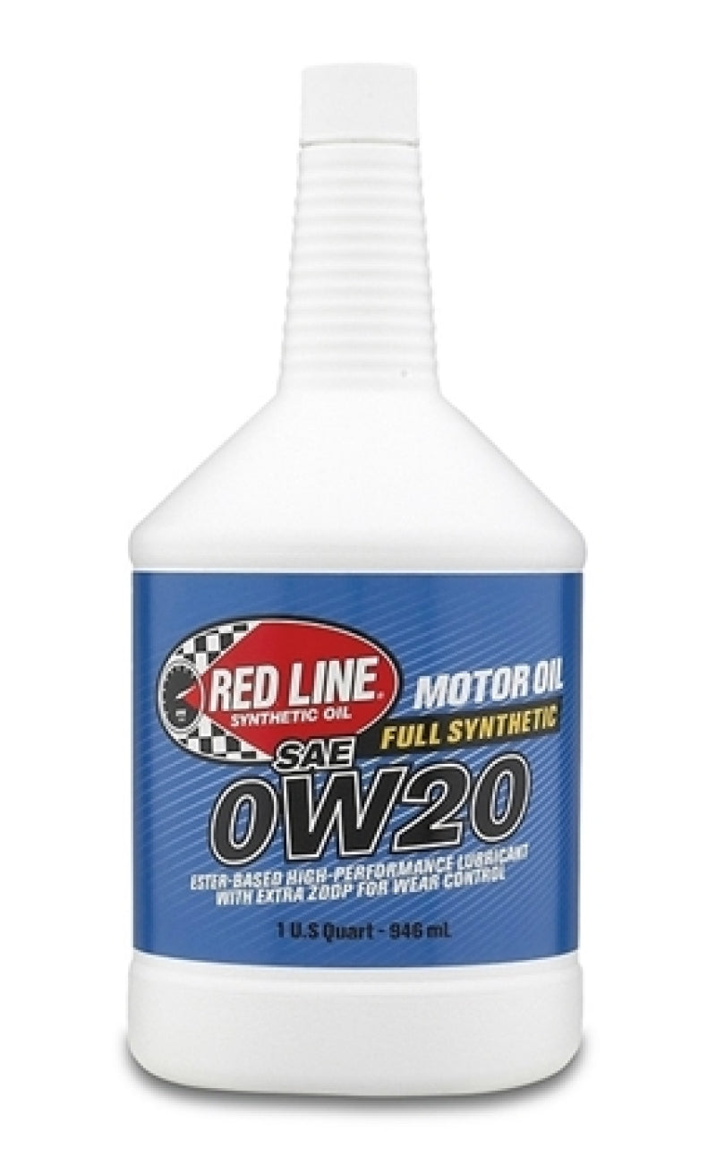 Red Line 0W20 Motor Oil - Quart 11804