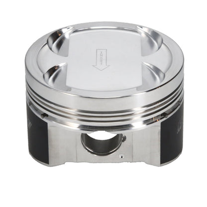 Manley 03-06 Evo 8/9 (7 Bolt 4G63T) 86.5mm +1.5mm 8.5/9.0 -12cc Dome Extreme Duty Pistons w/ Rings 606015CE-4 606015CE-4 User 8