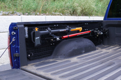BuiltRight Industries 09-19 RAM 1500/2500 Any Bed Bedside Rack System - Driver/Passenger Rear Panel 102071 102071 Photo - Unmounted