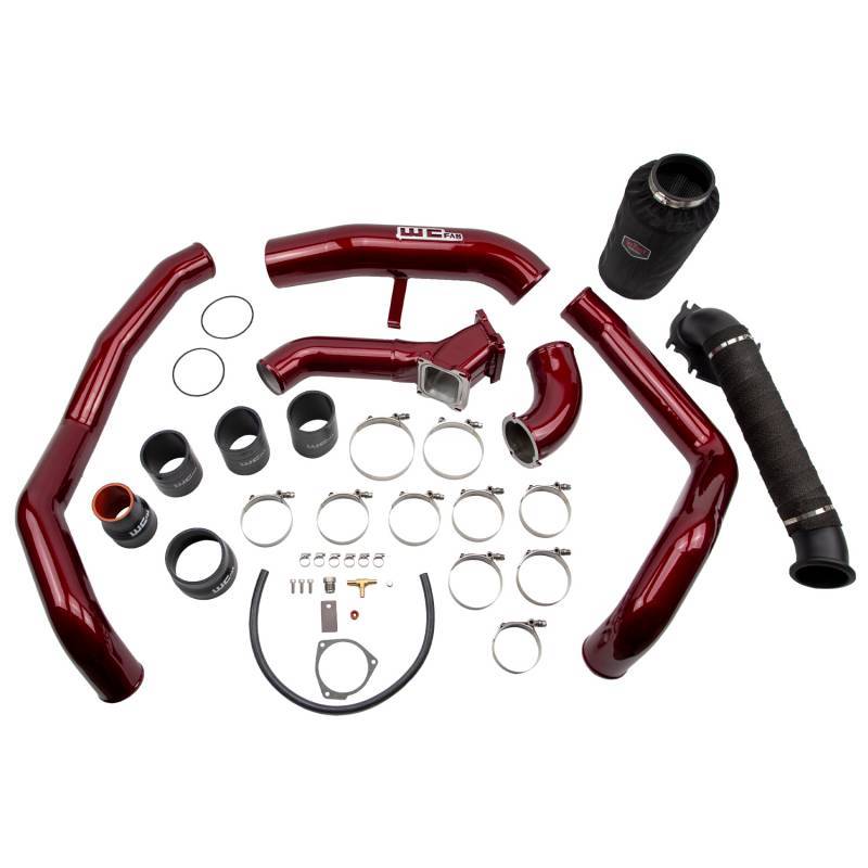 Wehrli 01-04 Chevrolet 6.6L LB7 Duramax High Flow Intake Bundle Kit - Illusion Purple WCF100712-IP