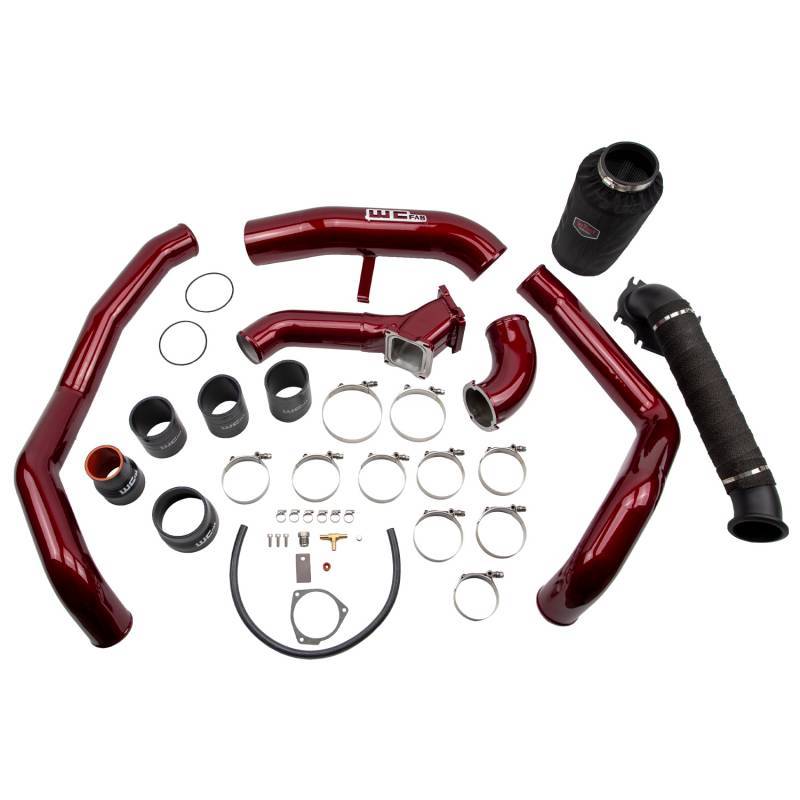 Wehrli 01-04 Chevrolet 6.6L LB7 Duramax High Flow Intake Bundle Kit - Flat Black WCF100712-FB WCF100712-FB User 1