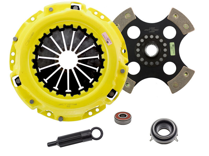 ACT HD Clutch Kit 4 Puck Solid Toyota 4Runner SR5 L4 87-88 T43-HDR4 Photo - Primary