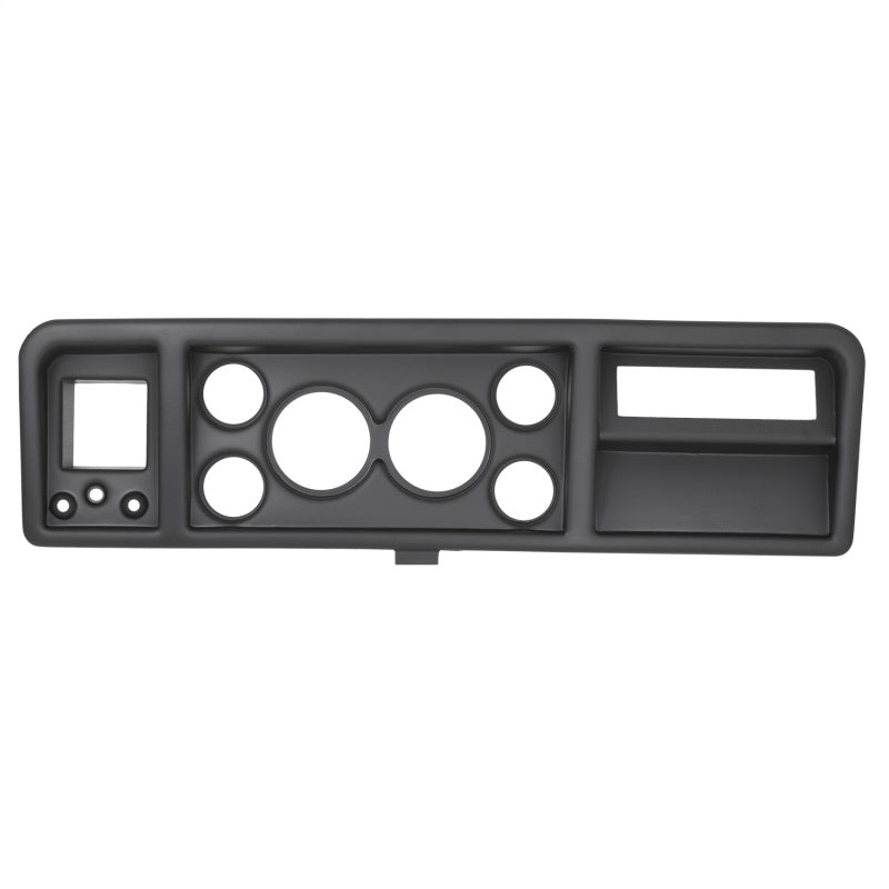 Autometer 73-79 Ford F100 Direct Fit (2 3-3/8in. & 4 2-1/16in.) Gauge Pod - Black Finish 2146 2146 Photo - Primary