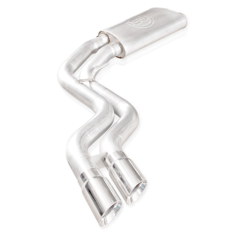 Stainless Works 2011-14 Ford Raptor Exhaust X-Pipe Resonator Front Passenger Rear Tire Exit FTR10CBFT FTR10CBFT Photo - Primary