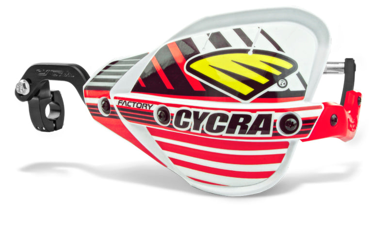 Cycra Factory Pro Bend CRM w/7/8 in. Clamp Red 1CYC-7405-33X