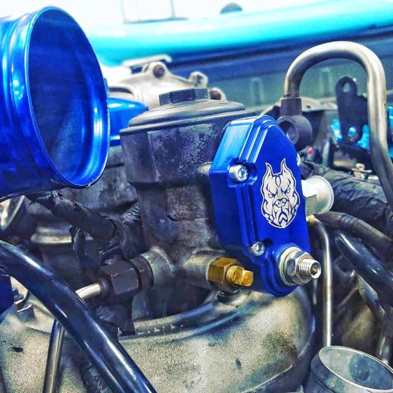 Sinister Diesel 03-07 Ford Powerstroke 6.0L Blue Spring Kit with Adjustable Billet Spring Housing SD-FUELBLK-6.0-ADJ SD-FUELBLK-6.0-ADJ User 2