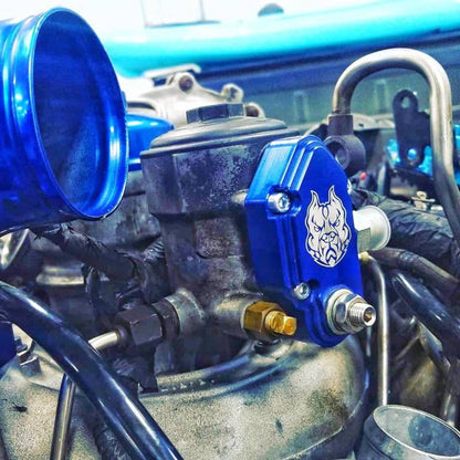 Sinister Diesel 03-07 Ford Powerstroke 6.0L Blue Spring Kit with Adjustable Billet Spring Housing SD-FUELBLK-6.0-ADJ SD-FUELBLK-6.0-ADJ User 2