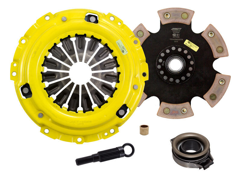 ACT XT Clutch Kit 6 Puck Solid Nissan Pulsar GTIR L4 91-94 NS5-XTR6 Photo - Primary