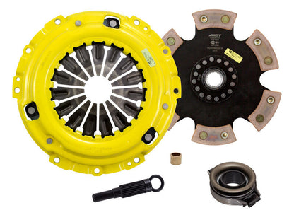 ACT XT Clutch Kit 6 Puck Solid Nissan Pulsar GTIR L4 91-94 NS5-XTR6 Photo - Primary