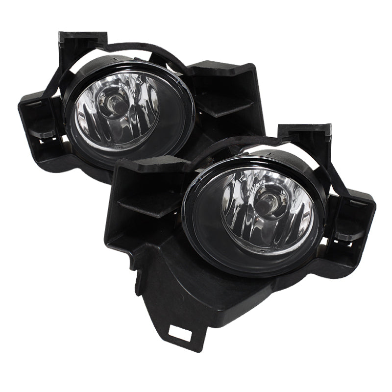 Spyder Nissan Altima 10-12 4Dr OEM Fog Lights w/Switch Clear FL-NA2010-4D-C 5038524 5038524 Photo - Primary