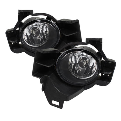 Spyder Nissan Altima 10-12 4Dr OEM Fog Lights w/Switch Clear FL-NA2010-4D-C 5038524 5038524 Photo - Primary