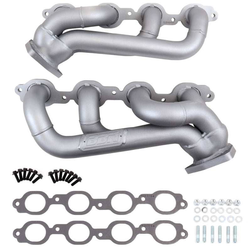 BBK 19-24 GM Full Size 5.3/6.2L Shorty Headers (Ti Ceramic) 4048 4048 Photo - Primary