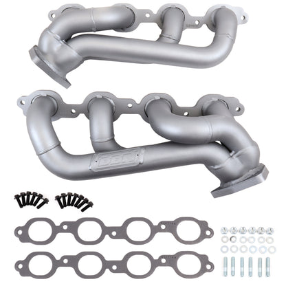 BBK 19-24 GM Full Size 5.3/6.2L Shorty Headers (Ti Ceramic) 4048 4048 Photo - Primary