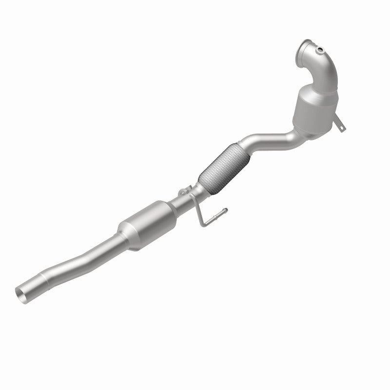 Magnaflow 16-18 Volkswagen Jetta L4 OEM Underbody Single Direct Fit Converter 280134 280134 360 Degree Image Set