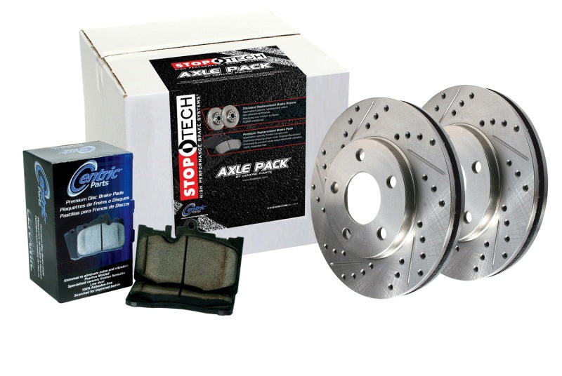 Stoptech ST Sport Brake Pads Brakes, Rotors & Pads Brake Pads - Performance main image