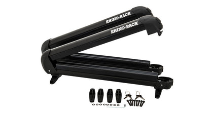 Rhino-Rack Universal Ski/Snowboard Carrier - Fits 4 Pairs of Skis or 2 Snowboards - Black 574 574 Photo - Primary