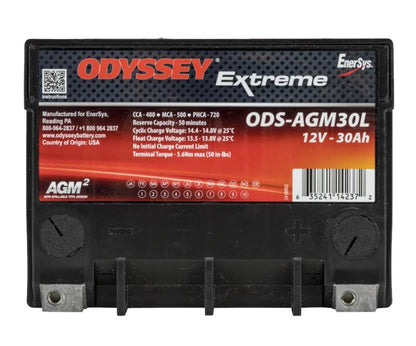 Odyssey Battery Powersport Extreme AGM Battery ODS-AGM30L ODS-AGM30L User 1