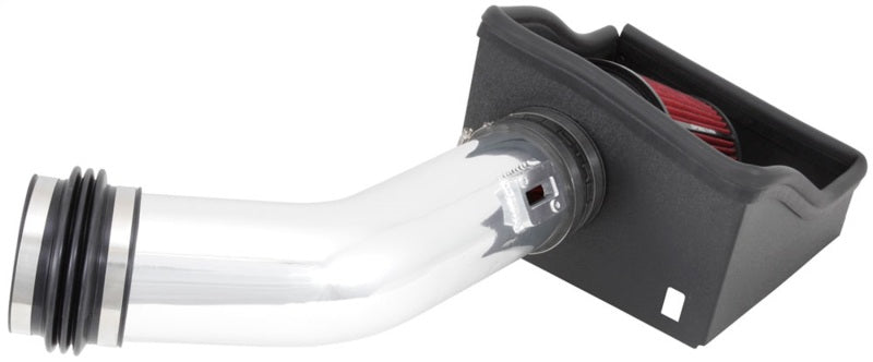 Spectre 11-14 Ford F150 SVT Raptor V8-6.2L F/I Air Intake Kit - Polished w/Red Filter 9977 9977 Photo - Unmounted