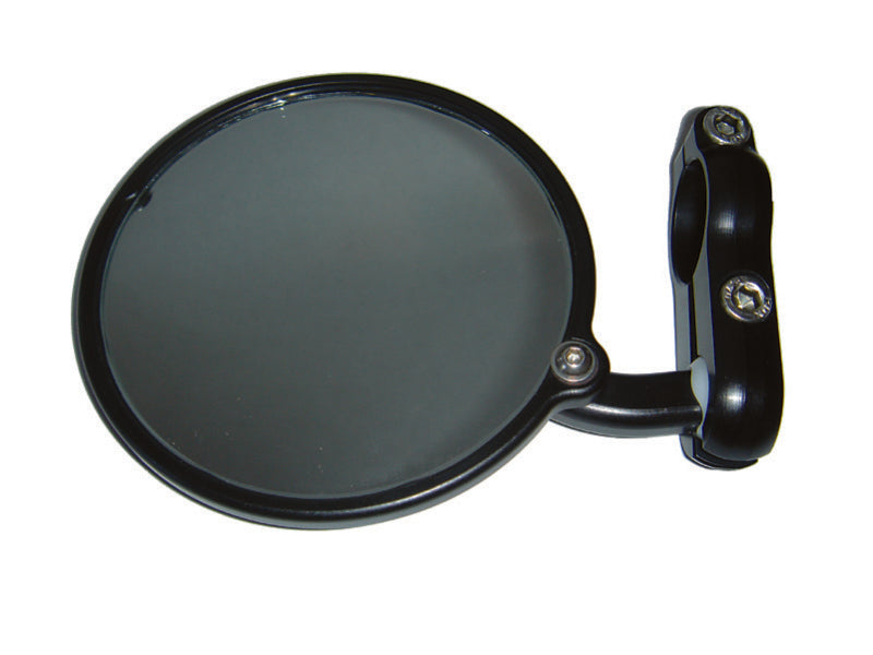CRG Constructors CRG Hindsight 3 in. Round Bar-End Mirror Right - Black HS-100-R HS-100-R User 1