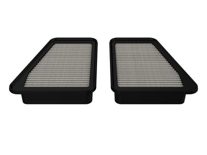 aFe 18-21 Kia Stinger V6-3.3L (tt) Magnum FLOW OE Replacement Air Filter w/ Pro DRY S Media 31-10317 31-10317 Photo - Primary