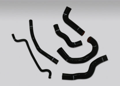 Mishimoto Hose Kit 05-06 V8 Ford Mustang Black MMHOSE-MUS-05BK Photo - Primary