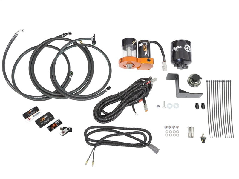 aFe  POWER 42-13012 DFS780 Fuel Pump; Boost Activated (8-10 PSI) 42-13012 Photo - Unmounted