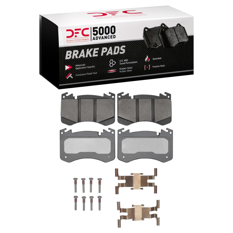 DFC DFC 5000 Advanced Low Met Brake Pads Brakes, Rotors & Pads Brake Pads - OE main image