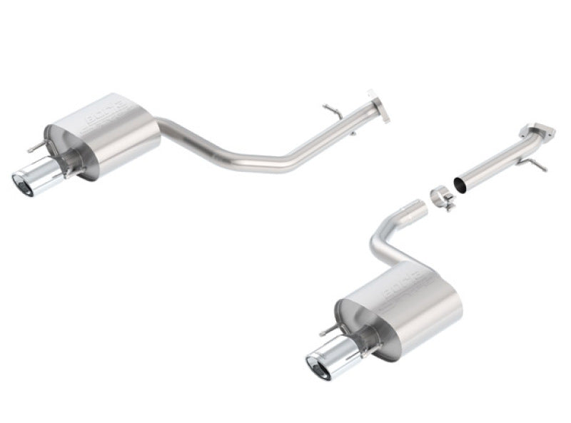Borla 14-16 Lexus IS 250/350 2.5L/3.5L Automatic/Manual Trans RWD 4 door S-Type Axle back Exhaust 11898 11898 Photo - Primary
