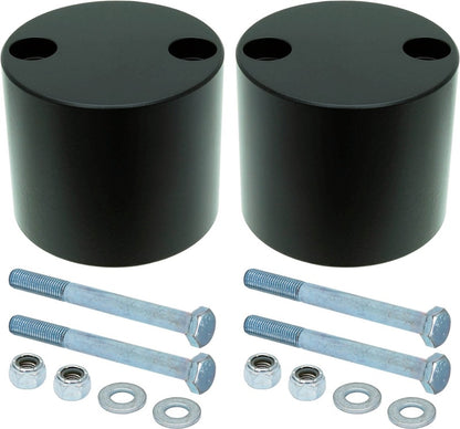 RockJock JK Bump Stop Kit Rear w/ Billet Aluminum Spacers Urethane RockJock Bump Stops Hardware CE-9807RBSK CE-9807RBSK Photo - Primary