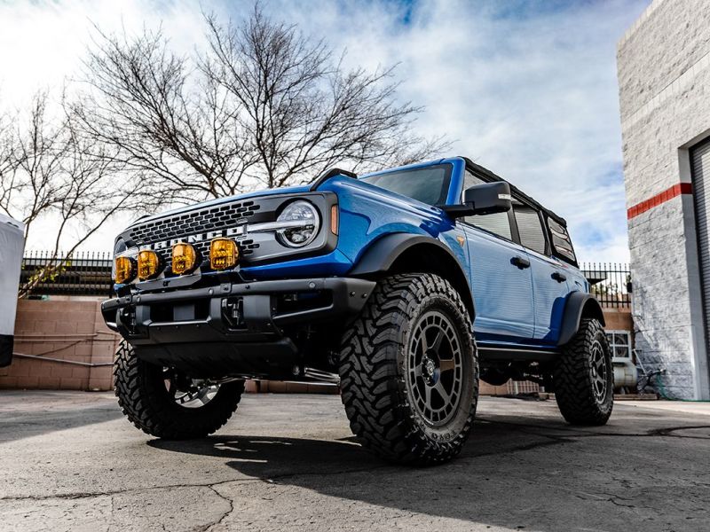 VR Performance Ford Bronco 2021+ Front Bumper Light Bracket VR-BRO-3000