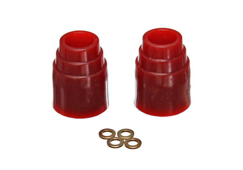 Energy Suspension Universal Bump Stop Red 9.9143R Photo - Primary