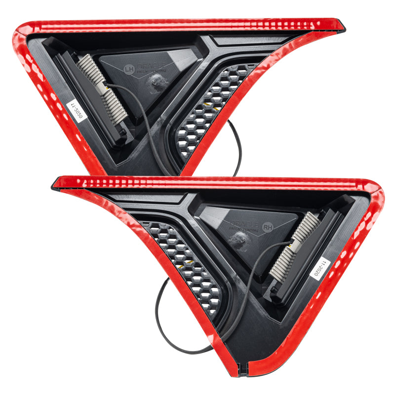 ORACLE Lighting Oracle Sidetrack LED System For Jeep Wrangler JK 5873-504 5873-504 User 1