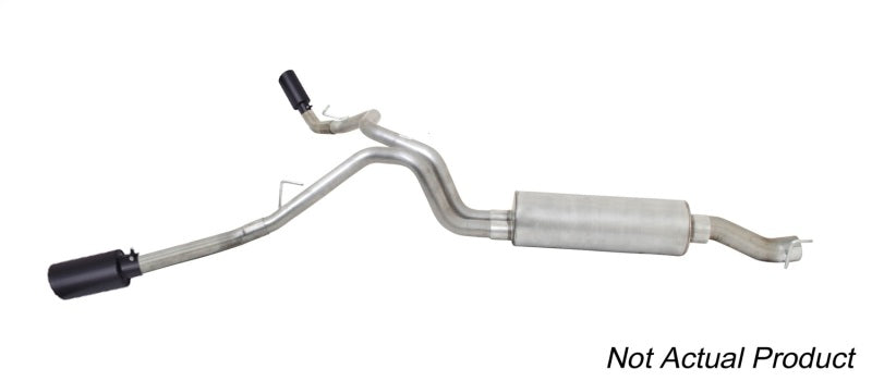 Gibson Cat-Back Exhaust System GIB65712B 65712B Photo - Primary