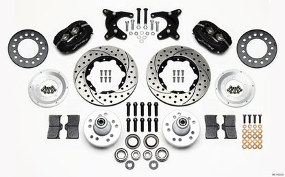 Wilwood FDL Front Kit,11.00",Drilled 65-72 CDP A Body - 10" Drum 140-11023-D Photo - Primary
