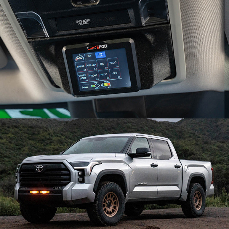 SPOD Touchscreen BantamX Vehicle Kit - Toyota 2022-On Tundra 870089 870089 Photo - Primary
