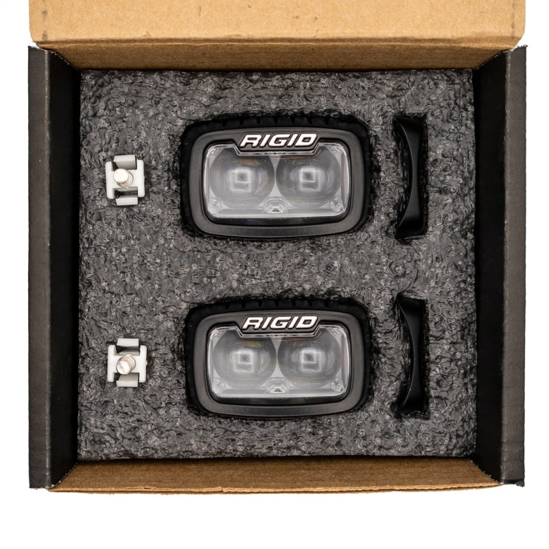 Ford Racing 21-23 Ford F150 Raptor / 22-23 Ford Bronco Raptor Off-Road Driving Lamp Upgrade - Pair M-15200-RDL M-15200-RDL Photo - Unmounted