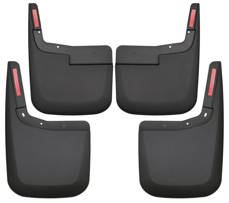 Husky Liners 2015-2017 Ford F-150 w/o Fender Flares Front and Rear Mud Guards - Bla 58446 Photo - Primary