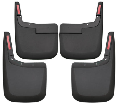 Husky Liners 2015-2017 Ford F-150 w/o Fender Flares Front and Rear Mud Guards - Bla 58446 Photo - Primary