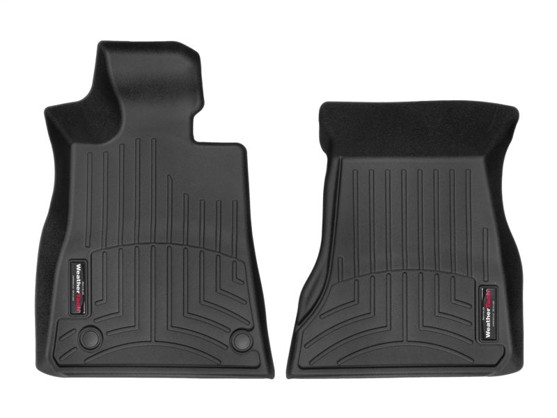 WeatherTech 2016+ Mercedes-Benz AMG GTS C190 Front FloorLiner - Black 448361 448361 Photo - Primary