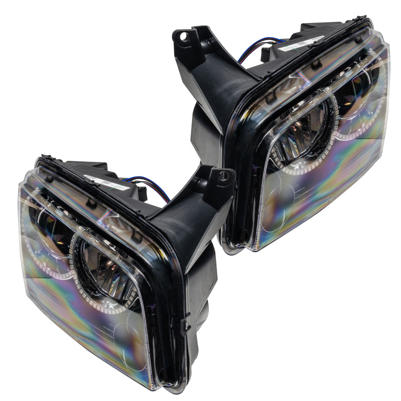 ORACLE Lighting Oracle 08-10 Dodge Charger SMD HL (HID) - ColorSHIFT 8179-330 8179-330 Photo - lifestyle view