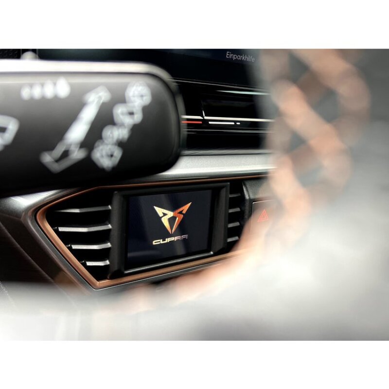 Wagner Tuning Seat Leon KL Cupra VZ 2.0TSI MFD28 Gen2 Digital Dash Display WT36032 WT36032 Photo - Primary