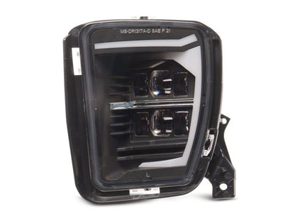 Raxiom 13-18 Dodge RAM 1500 Axial Series LED Fog Lights w/ DRL R137934 R137934 Photo - Close Up