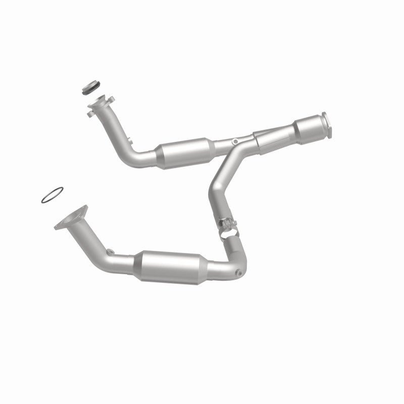 MagnaFlow California Grade CARB Compliant Direct-Fit Catalytic Converter 5451650 360 Degree Image Set
