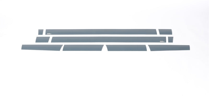 Putco 15-20 Ford F-150 Reg Cab 6.5ft - (4.25in Tall -10pcs) Black Platinum Rocker Panels 9751440BP 9751440BP Photo - Primary