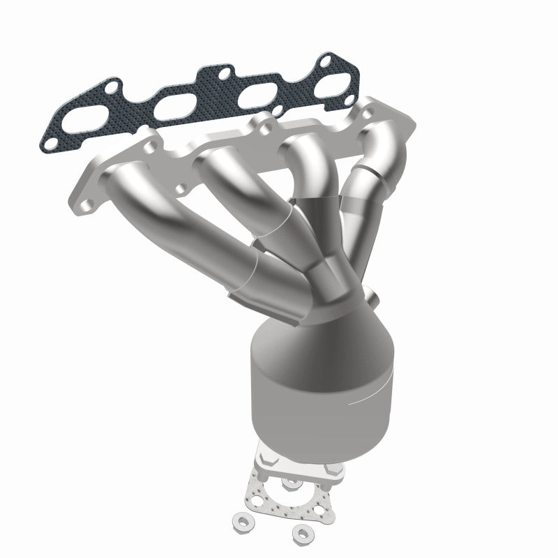MagnaFlow Kia Rio OEM Grade Federal / EPA Compliant Manifold Catalytic Converter 49272 360 Degree Image Set