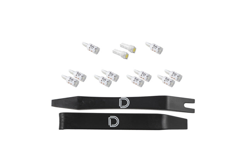Diode Dynamics 14-19 Toyota Highlander Interior LED Kit Cool White Stage 2 DD0578 DD0578 Photo - Primary